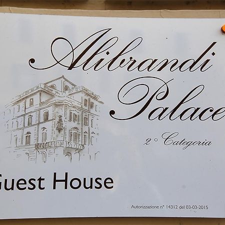 Alibrandi Palace Чивітавекк'я Екстер'єр фото