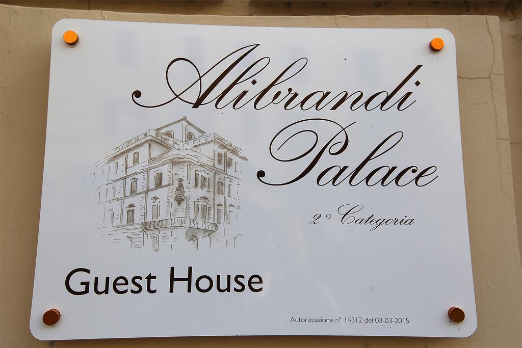 Alibrandi Palace Чивітавекк'я Екстер'єр фото